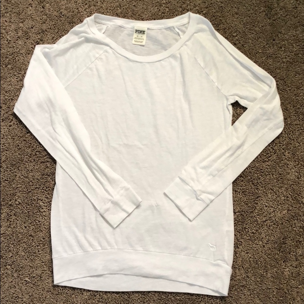 VS Pink long sleeve t shirt